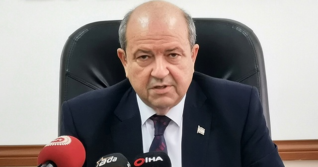 KKTC Başbakanı Ersin Tatar&#039;dan ABD&#039;ye tepki