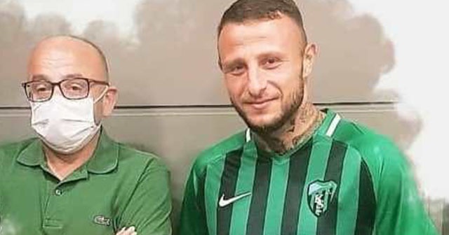 Kocaelispor’dan yeni transfer: Aydın Karabulut