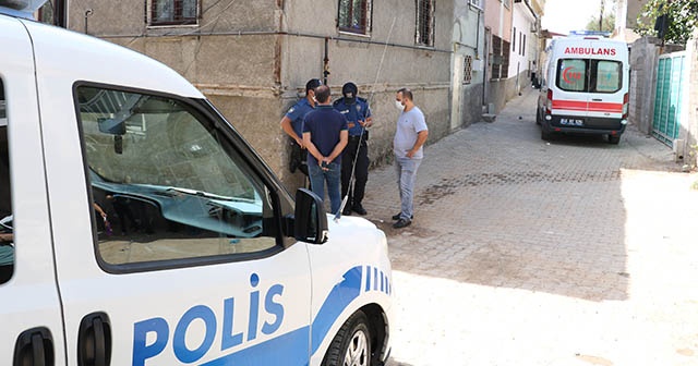 Kokusu mahalleyi sardı herkes polisi aradı