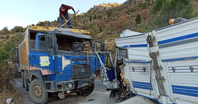 Konya’da trafik kazası: 1 ölü, 1 yaralı