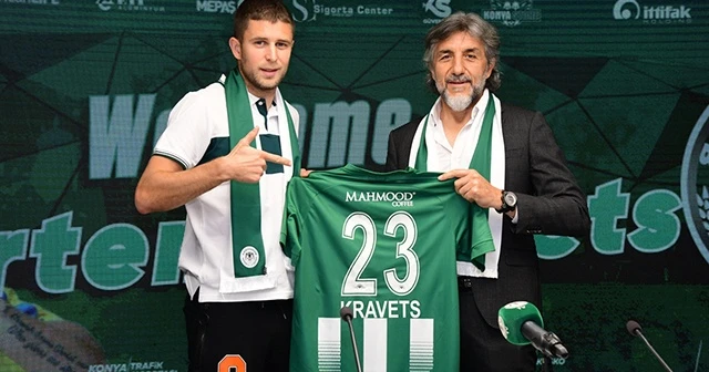 Konyaspor, 3 futbolcuyla sözleşme imzaladı