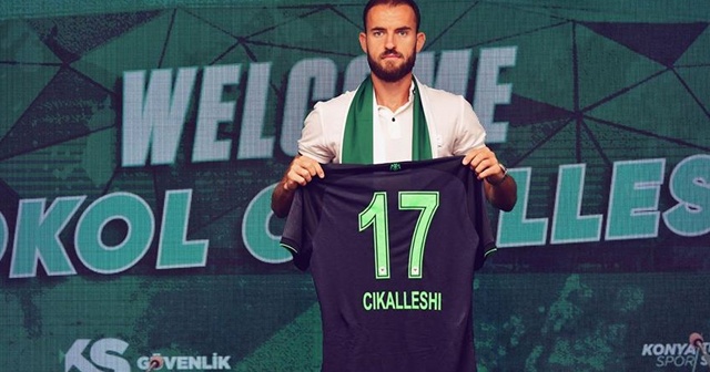 Konyaspor, Arnavut forvet Sokol Cikalleshi&#039;yi transfer etti