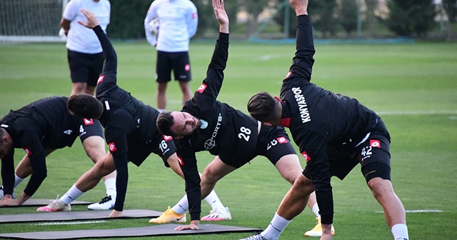 Konyaspor&#039;da Beşiktaş maçının hazırlıkları başladı