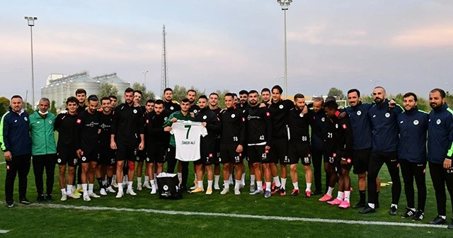 Konyaspor’da Denizlispor maçı hazırlıkları başladı