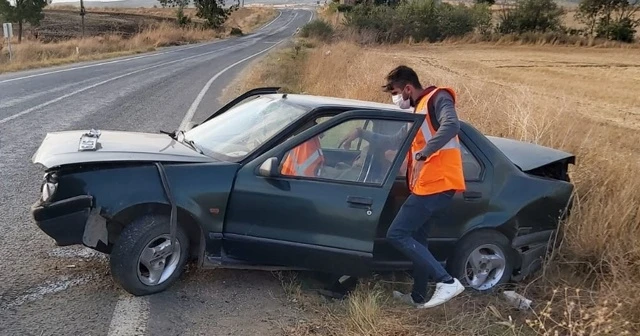 Köpeğin hayatı için kendi canını hiçe saydı