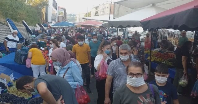 Korona virüsle mücadelede örnek olan ilden şaşırtan görüntüler