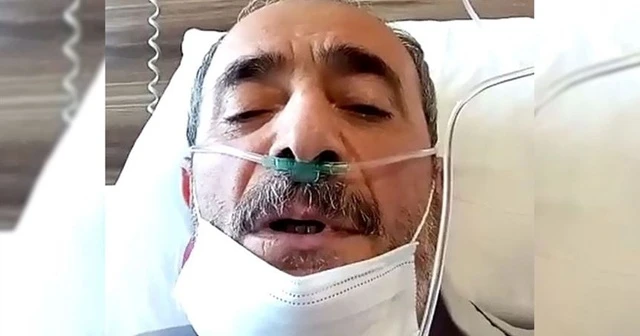 Kovid-19'dan hayatını kaybeden hastanın son mesajı: Allah bu belayı kimsenin başına vermesin