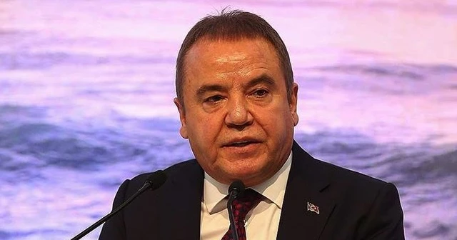 Kovid-19 tedavisi gören Başkan Böcek'in sağlık durumu stabil