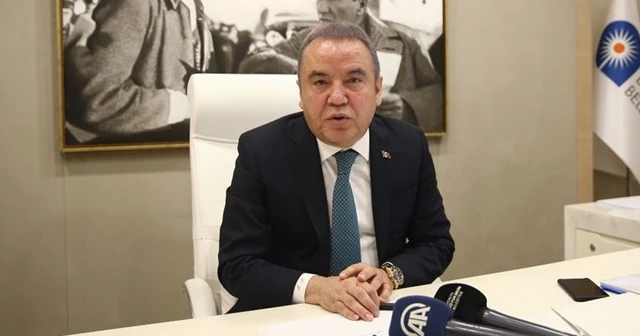 Kovid-19 tedavisi gören Başkan Muhittin Böcek'in sağlık durumunda yeni gelişme