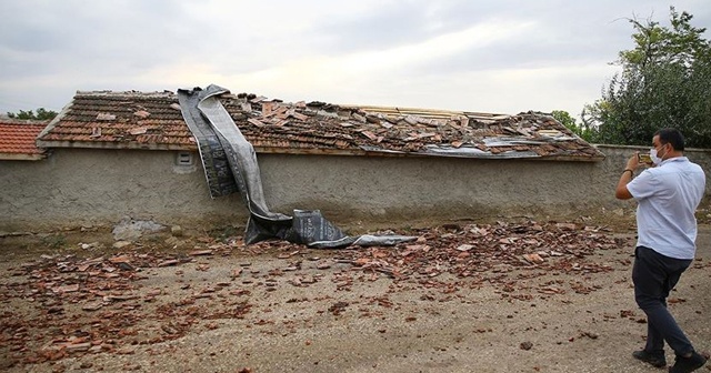 Kum fırtınası, Polatlı&#039;da yaşamı olumsuz etkiledi