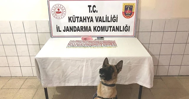 Kütahya’da uyuşturucu operasyonu: 3 gözaltı