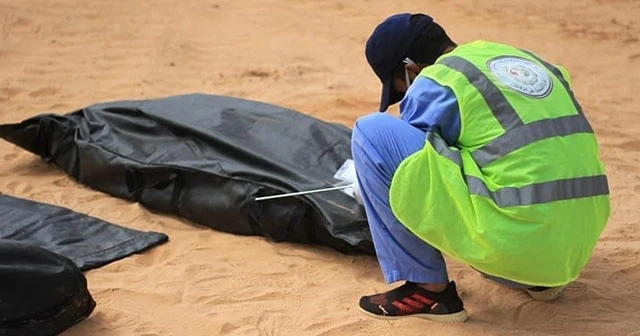 Libya'da Hafter'den kurtarılan Terhune'de ikinci toplu mezar bulundu