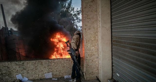 Libya&#039;da Hafter milisleri ateşkesi yine ihlal etti
