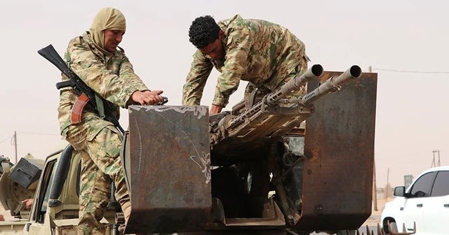 Libya ordusu 'Kaniyat' milislerinden 13 kişiyi yakaladı