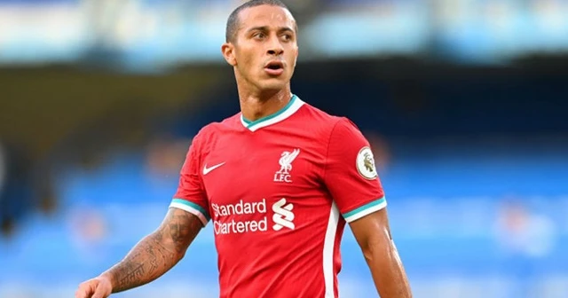 Liverpool'da Thiago Alcantara'nın koronavirüs testi pozitif çıktı