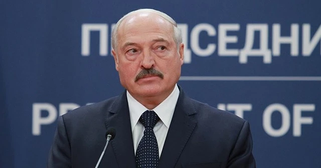 Lukaşenko gizli törenle yemin etti