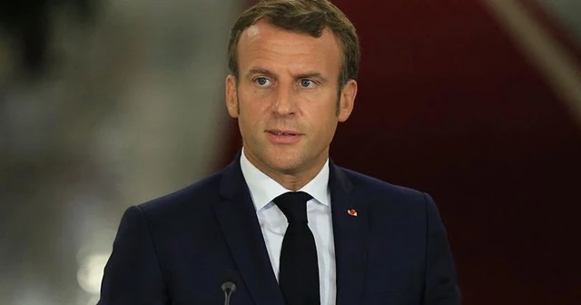 Macron: Türkiye&#039;ye saygı duyuyoruz ve onunla diyaloğa hazırız