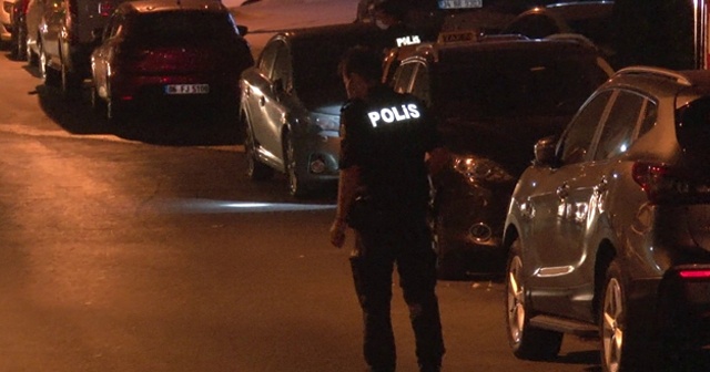 Maltepe’de evinin önünde oturan şahıs silahlı saldırıya uğradı