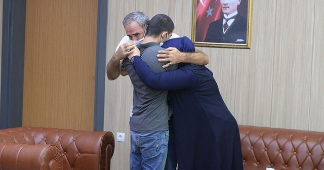 Mardin&#039;de güvenlik güçlerinin ikna çalışması sonucu 1 aile daha evladına sarıldı