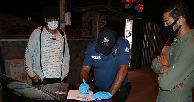 Maske cezası kesilen sürücüden polise, 'Helal olsun' sitemi