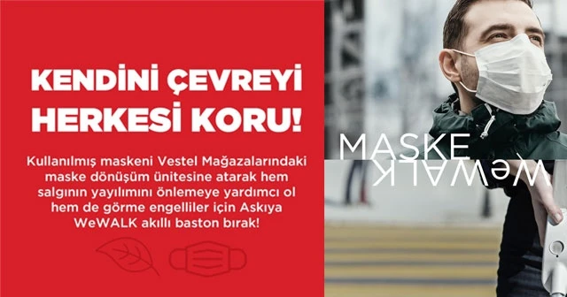 Maske Dönüşüm Ünitesi projesi hayata geçirildi