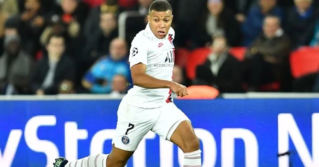 Mbappe koronavirüse yakalandı