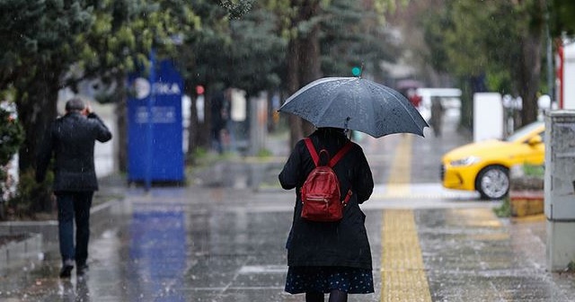 Meteorolojiden sağanak uyarısı