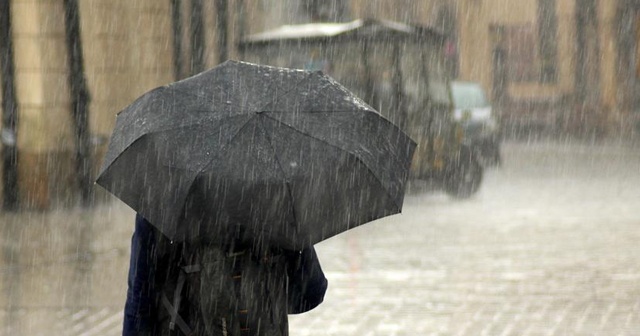 Meteorolojiden "sağanak" uyarısı