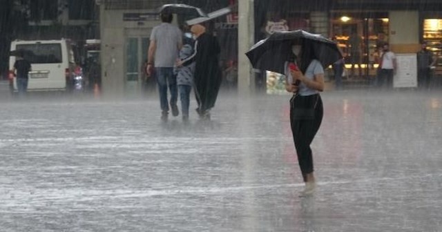 Meteorolojiden sağanak ve aşırı sıcak uyarısı