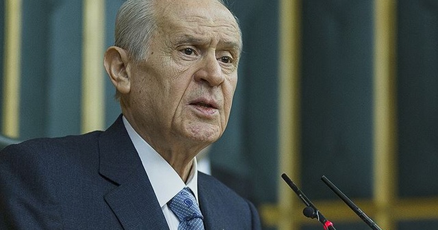 MHP Genel Başkanı Bahçeli&#039;den Kovid-19 açıklaması