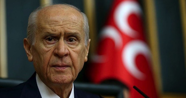 MHP lideri Bahçeli&#039;den Ermenistan açıklaması