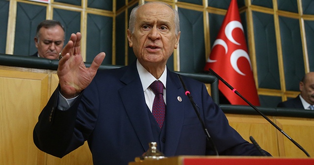 MHP Lideri Bahçeli’den Kılıçdaroğlu&#039;na sert tepki