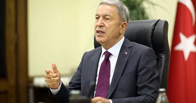 Milli Savunma Bakanı Akar: İyi komşuluk ve diyalogdan yanayız