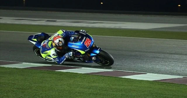 MotoGP&#039;nin 7. etabını Maverick Vinales kazandı