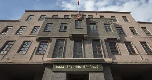 MSB'den Van'da şehit olan askerler için başsağlığı mesajı