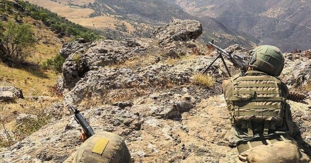 MSB: Irak ve Suriye&#039;nin kuzeyinde son 10 günde toplam 91 PKK/YPG&#039;li terörist etkisiz hale getirildi