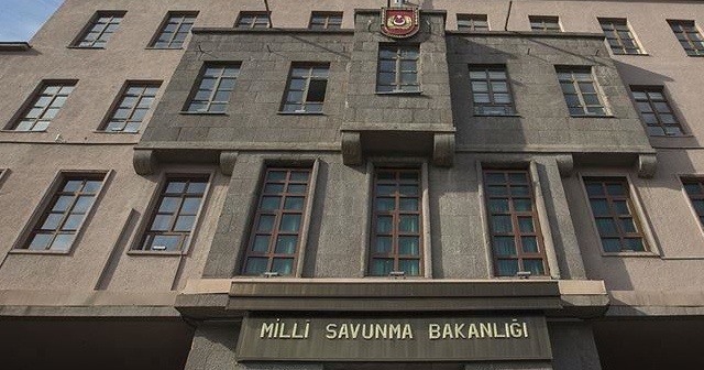 MSB: “Şırnak&#039;ta 2 PKK’lı terörist teslim oldu”