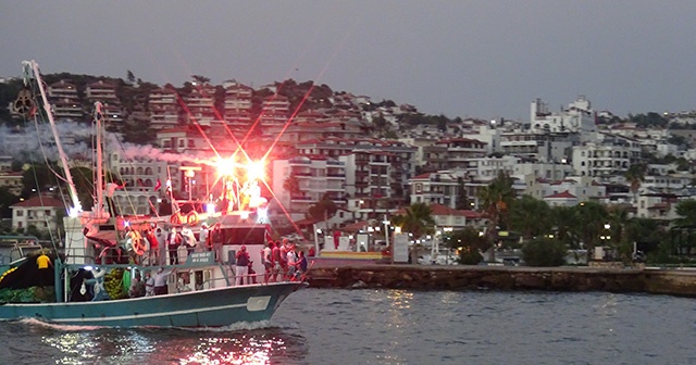 Muğlalı balıkçılar &quot;Vira Bismillah&quot; dedi