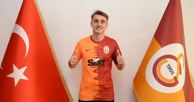 Muhammed Kerem Aktürkoğlu: &quot;Uzun yıllar Galatasaray&#039;a hizmet etmek istiyorum&quot;