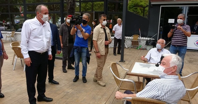 Muharrem İnce'den liderlik sorusuna ‘büyüyünce’ cevabı