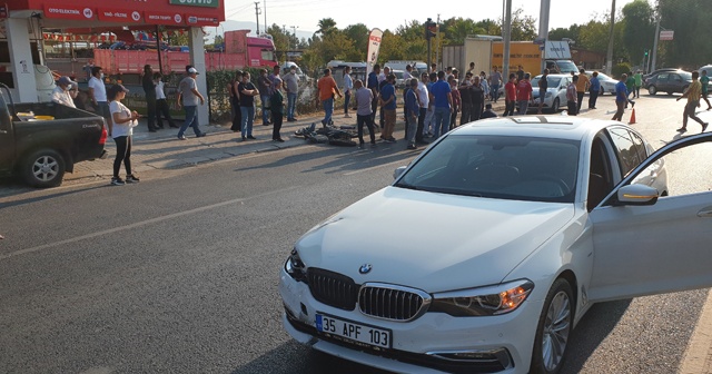 Nazilli’de trafik kazası: 1 yaralı