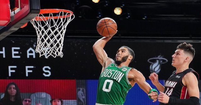 NBA&#039;de Boston Celtics, konferans finallerinde ilk galibiyetini aldı