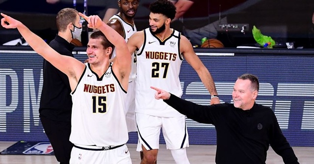 NBA&#039;de Nuggets Batı Konferansı finaline çıktı