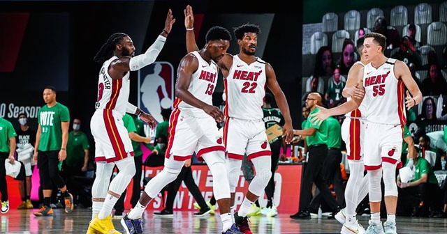 NBA Doğu Konferansı finalinde Heat, Celtics karşısında 2-0 önde