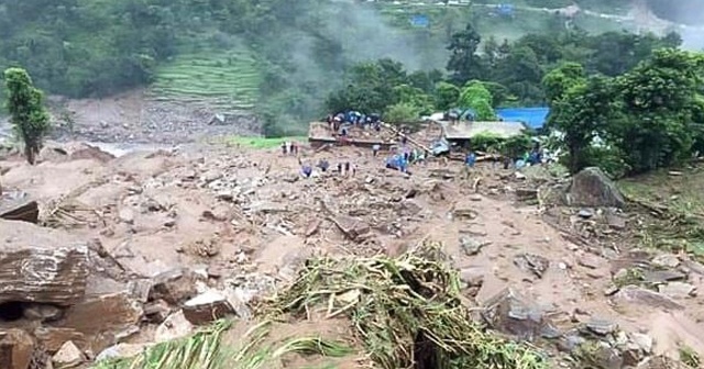 Nepal’de toprak kayması: 3 ölü, 28 kayıp