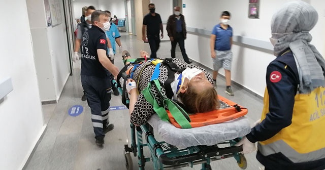 Niğde-Ankara otoyolunda kaza: 6 yaralı