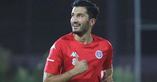 Nuri Şahin Antalyaspor ve Türk futboluna katkı sunmak istiyor