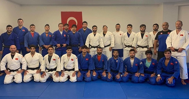 Olimpik milli judocular Antalya’da kamp yapacak