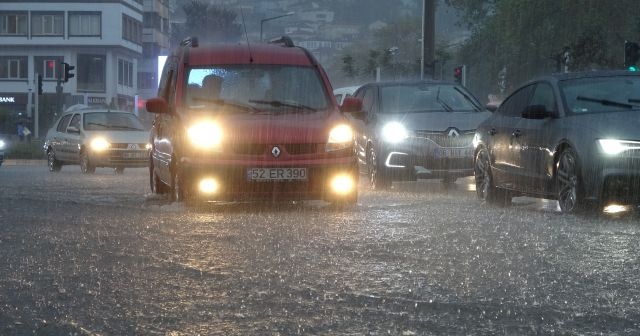 Ordu’da yağışlar yüzde 8 arttı