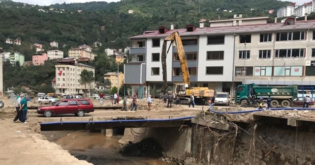 Orman Genel Müdürlüğünden Giresun&#039;da selden etkilenen afetzedelere destek